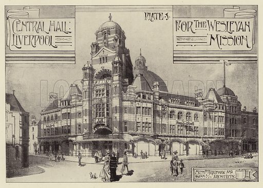The historic Grand Central Building on Renshaw Street, Liverpool – home of Fozia's restaurant and Opulent @ 35